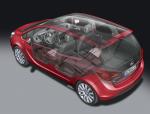 Opel Meriva 2010 года